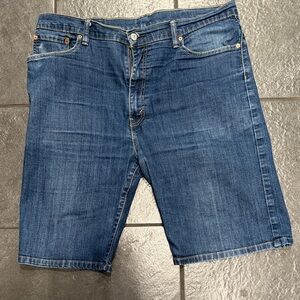 Levi’s Men's Denim Shorts - Blue